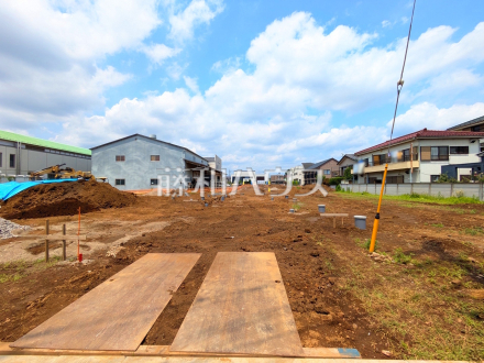 現場風景 【小平市上水南町3丁目】/撮影日2026/06/12