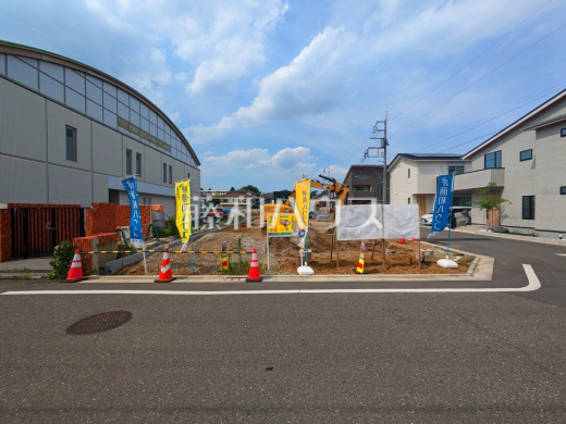 現場風景 【小平市上水南町3丁目】