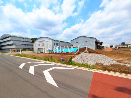接道状況および現場風景 【小平市上水南町3丁目】