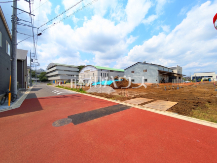 接道状況および現場風景 【小平市上水南町3丁目】/撮影日2026/06/12