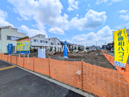 現場風景 【小平市上水南町3丁目】/撮影日2026/06/12