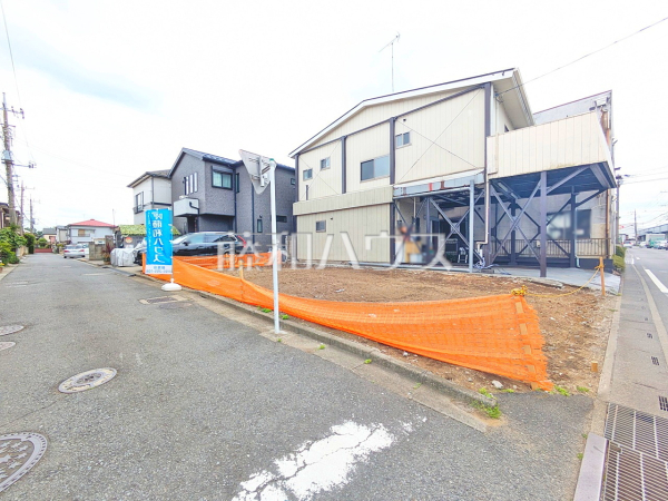 接道状況および現場風景 【新座市畑中1丁目】 接道状況および現場風景 【新座市畑中1丁目】