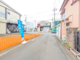 接道状況および現場風景 【新座市畑中1丁目】 接道状況および現場風景 【新座市畑中1丁目】