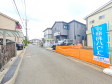 接道状況および現場風景 【新座市畑中1丁目】 接道状況および現場風景 【新座市畑中1丁目】