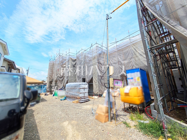 現場風景 【名古屋市守山区森孝2丁目】 現場風景 【名古屋市守山区森孝2丁目】