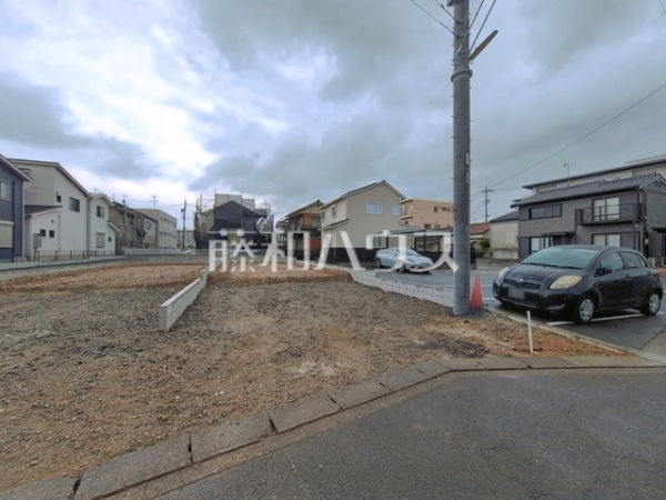 接道状況および現場風景 【名古屋市守山区森孝2丁目】 接道状況および現場風景 【名古屋市守山区森孝2丁目】
