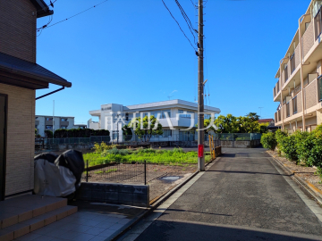 接道状況および現場風景