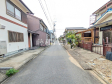 接道状況および現場風景 【名古屋市北区光音寺町字野方】 接道状況および現場風景 【名古屋市北区光音寺町字野方】
