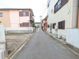 接道状況および現場風景 【名古屋市北区光音寺町字野方】 接道状況および現場風景 【名古屋市北区光音寺町字野方】
