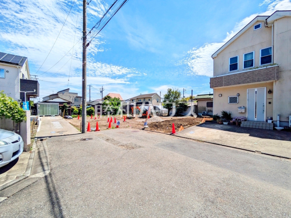 接道状況および現場風景 【小金井市中町1丁目】 接道状況および現場風景 【小金井市中町1丁目】