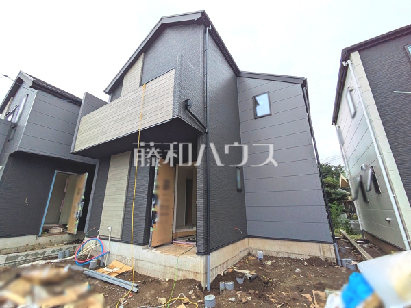 現場風景 【小金井市中町1丁目】 現場風景 【小金井市中町1丁目】