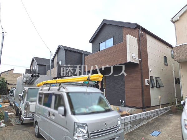 接道状況および現場風景 【小金井市中町1丁目】 接道状況および現場風景 【小金井市中町1丁目】