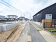接道状況および現場風景 【春日井市坂下町3丁目】 接道状況および現場風景 【春日井市坂下町3丁目】