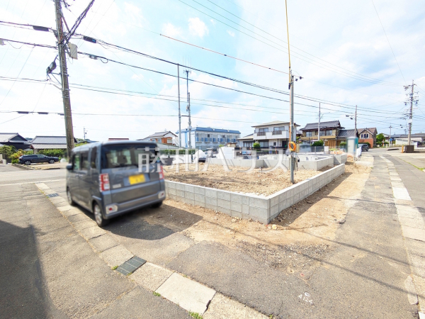 接道状況および現場風景 【春日井市坂下町3丁目】 接道状況および現場風景 【春日井市坂下町3丁目】