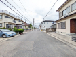 接道状況および現場風景 【春日井市不二ガ丘2丁目】 接道状況および現場風景 【春日井市不二ガ丘2丁目】
