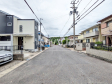 接道状況および現場風景 【春日井市不二ガ丘2丁目】 接道状況および現場風景 【春日井市不二ガ丘2丁目】