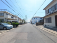 接道状況および現場風景 【春日井市不二ガ丘2丁目】 接道状況および現場風景 【春日井市不二ガ丘2丁目】