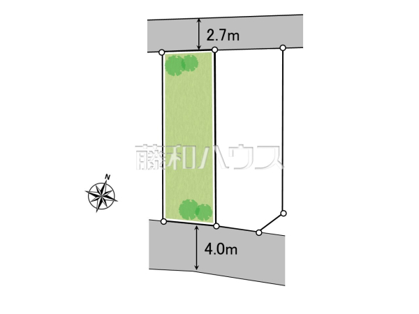 全体区画図 【志木市柏町1丁目】 全体区画図 【志木市柏町1丁目】
