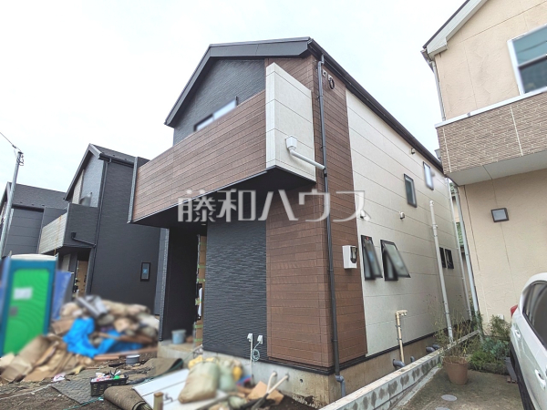 1号棟 外観 【小金井市中町1丁目】 1号棟 外観 【小金井市中町1丁目】