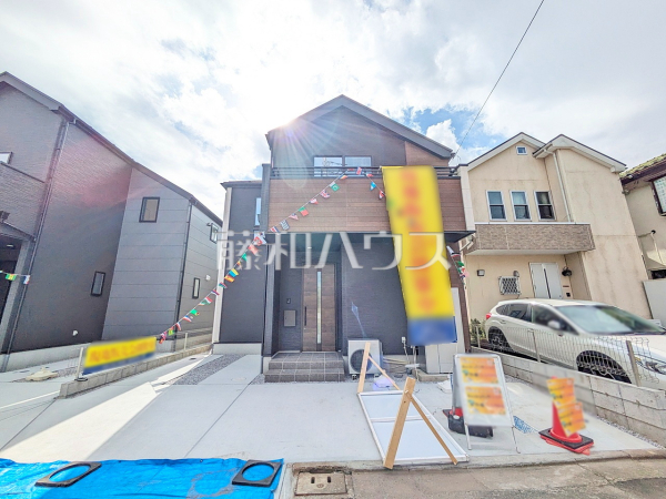 1号棟 外観 【小金井市中町1丁目】 1号棟 外観 【小金井市中町1丁目】
