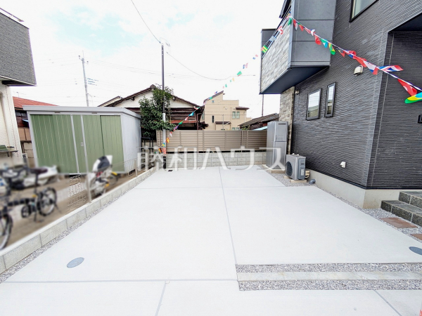 3号棟 カースペース 【小金井市中町1丁目】 3号棟 カースペース 【小金井市中町1丁目】