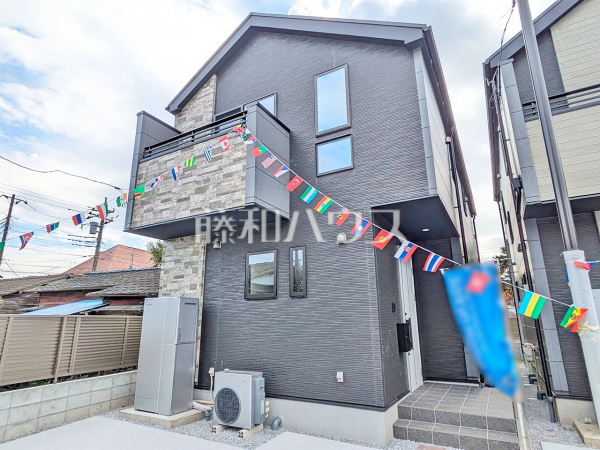 3号棟 外観 【小金井市中町1丁目】 3号棟 外観 【小金井市中町1丁目】