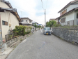 接道状況および現場風景 【春日井市神屋町】 接道状況および現場風景 【春日井市神屋町】
