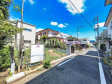 接道状況および現場風景 【八王子市明神町2丁目】 接道状況および現場風景 【八王子市明神町2丁目】