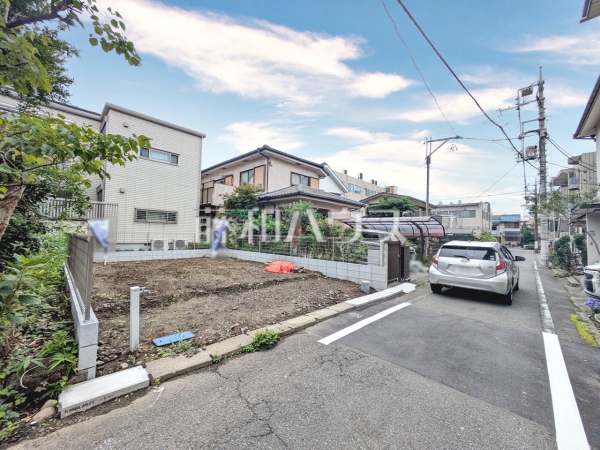 接道状況および現場風景 【八王子市明神町2丁目】 接道状況および現場風景 【八王子市明神町2丁目】