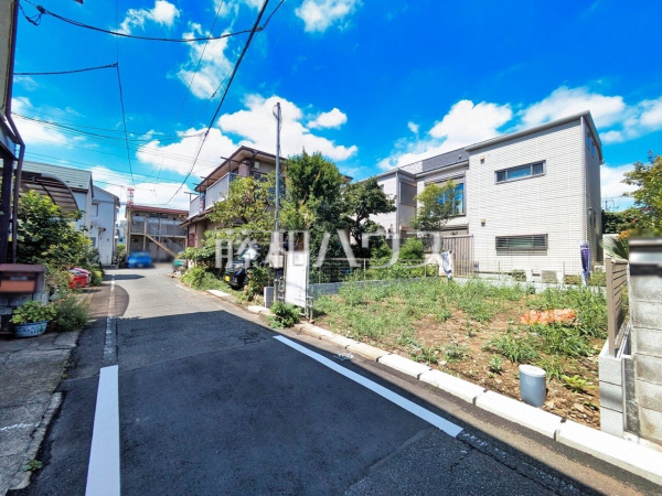 接道状況および現場風景 【八王子市明神町2丁目】 接道状況および現場風景 【八王子市明神町2丁目】
