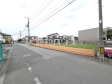 接道状況および現場風景 【日野市多摩平7丁目】 接道状況および現場風景 【日野市多摩平7丁目】
