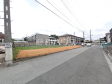 接道状況および現場風景 【日野市多摩平7丁目】 接道状況および現場風景 【日野市多摩平7丁目】