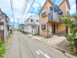接道状況および現場風景 【東村山市萩山町1丁目】 接道状況および現場風景 【東村山市萩山町1丁目】
