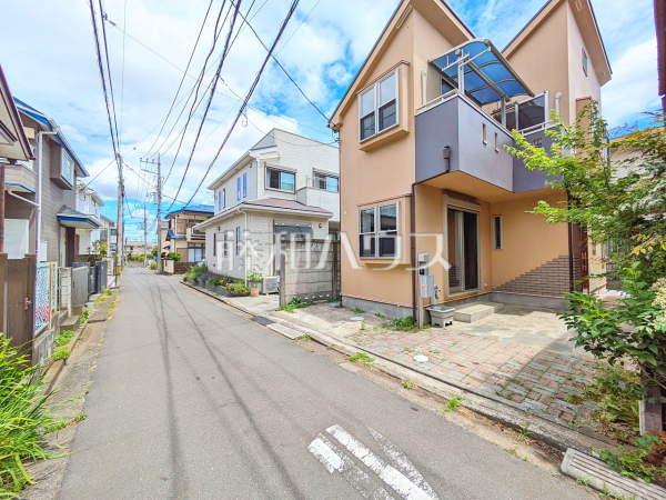 接道状況および現場風景 【東村山市萩山町1丁目】 接道状況および現場風景 【東村山市萩山町1丁目】