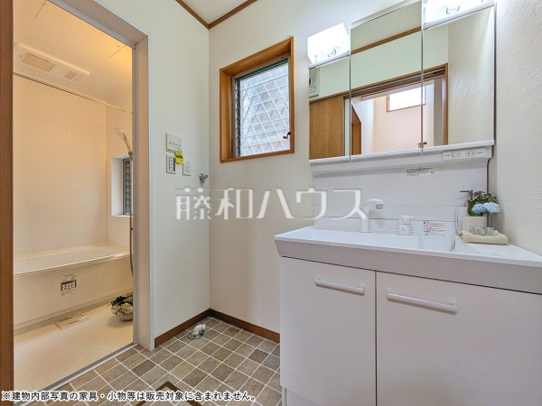 洗面室 【東村山市萩山町1丁目】 洗面室 【東村山市萩山町1丁目】