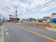 接道状況および現場風景 【武蔵村山市本町1丁目】 接道状況および現場風景 【武蔵村山市本町1丁目】