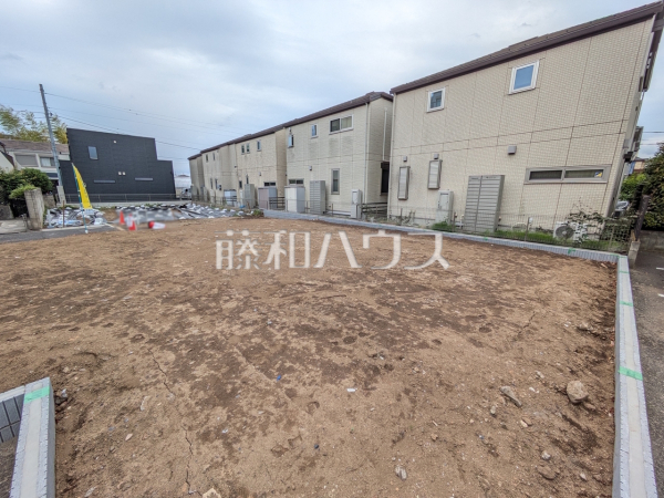 1号地 現地写真 【練馬区石神井台5丁目】 1号地 現地写真 【練馬区石神井台5丁目】