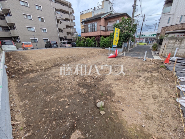2号地 現地写真 【練馬区石神井台5丁目】 2号地 現地写真 【練馬区石神井台5丁目】