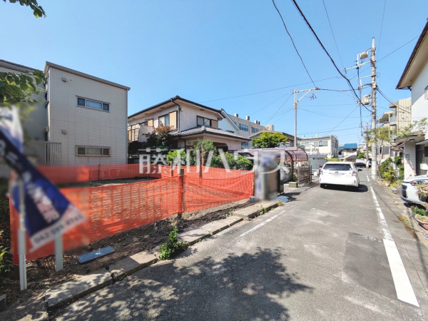 接道状況および現場風景 【八王子市明神町2丁目】 接道状況および現場風景 【八王子市明神町2丁目】