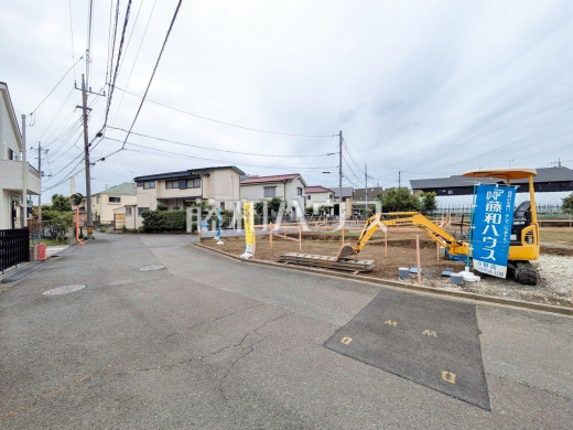 接道状況および現場風景 【日野市石田1丁目】