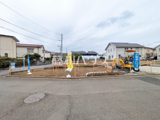 現場風景 【日野市石田1丁目】