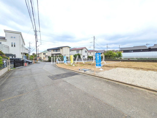 接道状況および現場風景 【日野市石田1丁目】