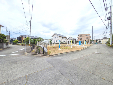 接道状況および現場風景 【日野市石田1丁目】/撮影日2026/05/08