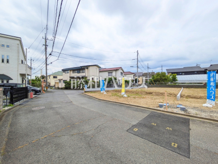 接道状況および現場風景 【日野市石田1丁目】/撮影日2026/05/08