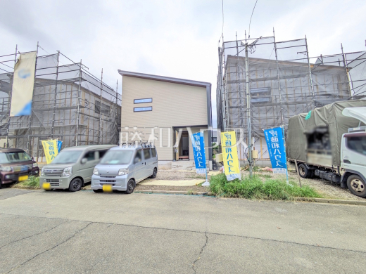 現場風景 【日野市石田1丁目】
