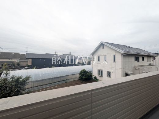 3号棟 住戸からの眺望写真 【日野市石田1丁目】