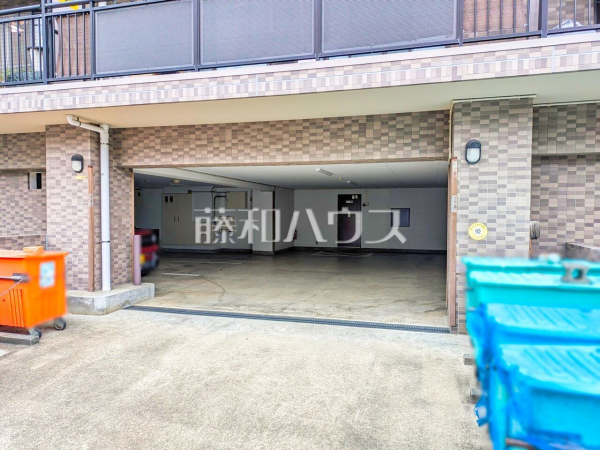 駐車場 【プレジャーガーデン豊田壱番館】 駐車場 【プレジャーガーデン豊田壱番館】