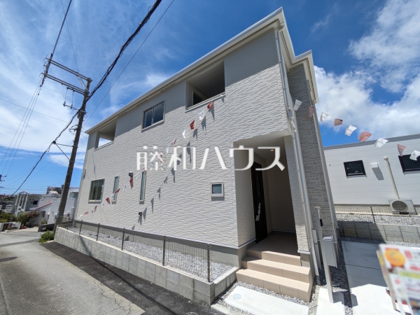 2号棟 外観 【南城市玉城字親慶原】 2号棟 外観 【南城市玉城字親慶原】