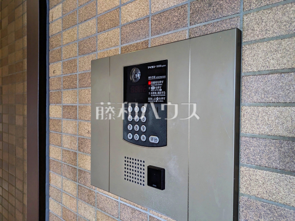 エントランスオートロック 【コスモ朝霞台】 エントランスオートロック 【コスモ朝霞台】