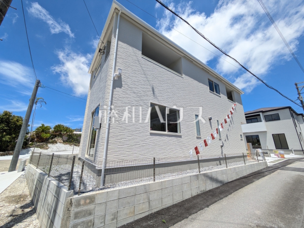 2号棟 外観 【南城市玉城字親慶原】 2号棟 外観 【南城市玉城字親慶原】